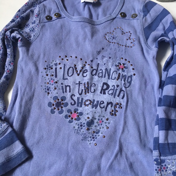 Naartjie 3 piece outfit bundle purple 4-5 years - Picture 2 of 6